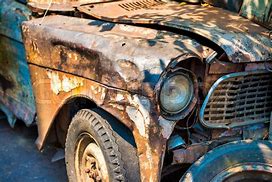 Image result for Old Rusty Broken Car