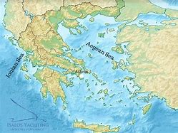 Image result for Aegean Sea Depth