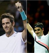Image result for Roger Federer Del Potro