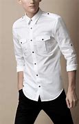 Image result for Blue Burberry Shirt