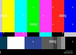 Image result for Skull with No Signal TV Color Bars