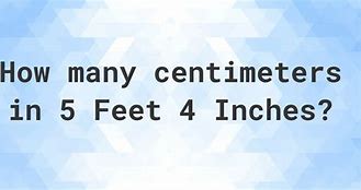Image result for 5 4 Feet in Cm