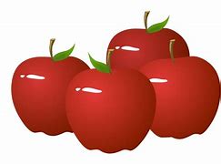 Image result for 20 Apples ClipArt