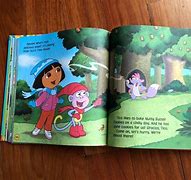 Image result for Dora Big Book
