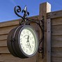 Image result for Outside Wall Clocks