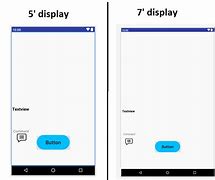 Image result for Android Software That Displays Size at the Edge of the Screen