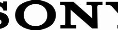 Image result for Sony Logo.png White