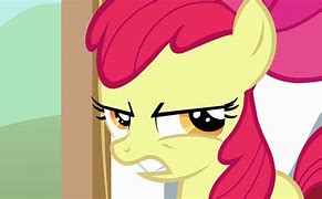 Image result for MLP Apple Bloom Angry
