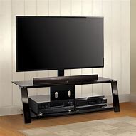 Image result for Black TV Stands for Flat Screens