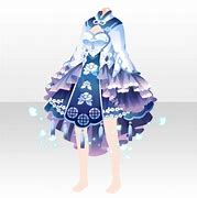 Image result for Anime Fluffy Outfit