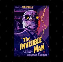 Image result for The Invisible Man DVD 1933