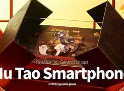Image result for Hu Tao Phone Ifficial
