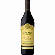 Image result for Caymus Vineyards Cabernet Sauvignon