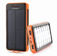 Image result for Solar Powered Charger and Light