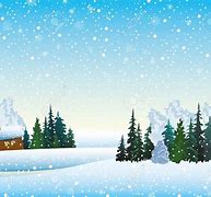 Image result for Winter Mountain Landscape Clipart