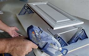 Image result for Cabinet Door Racks for Painting