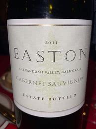 Image result for Easton Cabernet Sauvignon