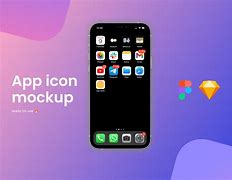 Image result for iPhone Icon Display Mockup