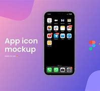 Image result for iPhone App Icon Mockup PSD