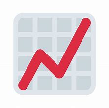 Image result for Chart Emoji iOS