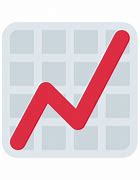 Image result for Chart Rise Emoji PNG iOS