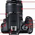 Image result for Canon 70D Camera Body Parts