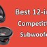 Image result for 12-Inch Sub