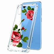 Image result for iPhone XR Clear Flower Case
