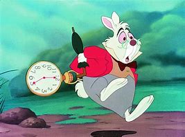 Image result for Alice in Wonderland Characters White Rabbit