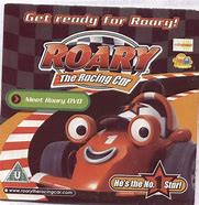 Image result for Roary the Racing Car Stars N Cars DVD
