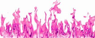 Image result for Pink Fire Transparent Background