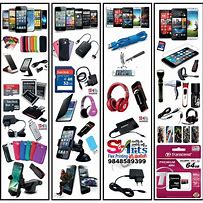 Image result for Mobile Accessories Poster
