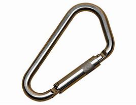 Image result for Stainless Adjustable Carabiner