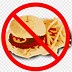 Image result for No Junk Food Icon