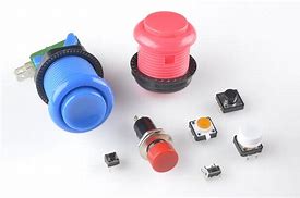 Image result for Electrical Push Button Switches Types
