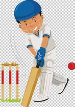 Image result for 2D Cricket Boy