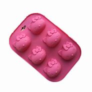 Image result for Hello Kitty Silicone Mold