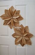 Image result for brown paper bags flower