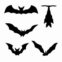Image result for Sleeping Bat Silhouette