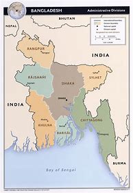 Image result for Bangladesh Division Map
