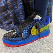 Image result for Off White LV Air Force 1