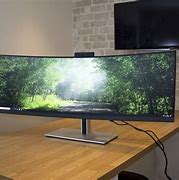 Image result for HP Curved Monitor Office