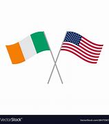 Image result for Irish American Flag