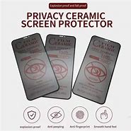 Image result for Ceramic Privacy Screen Protector