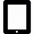 Image result for iPad Black and White Clip Art PNG
