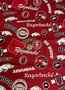 Image result for Arkansas Razorback Fabric