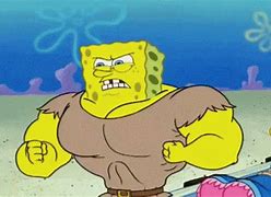 Image result for Spongebob Karate Island Muscle Gifs