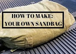 Image result for DIY Sandbags for Flooding