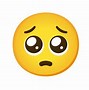 Image result for Pleading Emoji Apple
