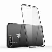Image result for iPhone 8 Plus Clear Black Case